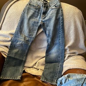 Levi jeans size 10 slim